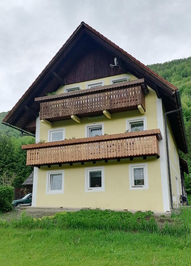 Apartment House Andrej Bohinj Exterior photo