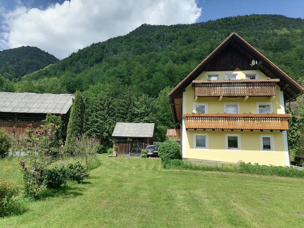 Apartment House Andrej Bohinj Exterior photo