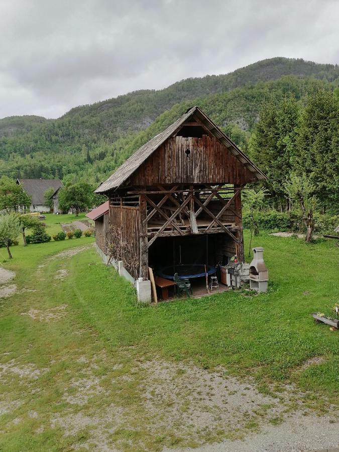 Apartment House Andrej Bohinj Exterior photo