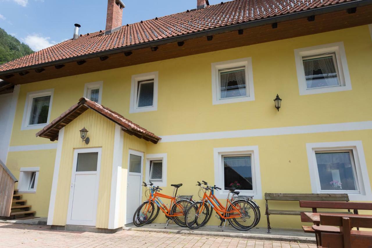 Apartment House Andrej Bohinj Exterior photo