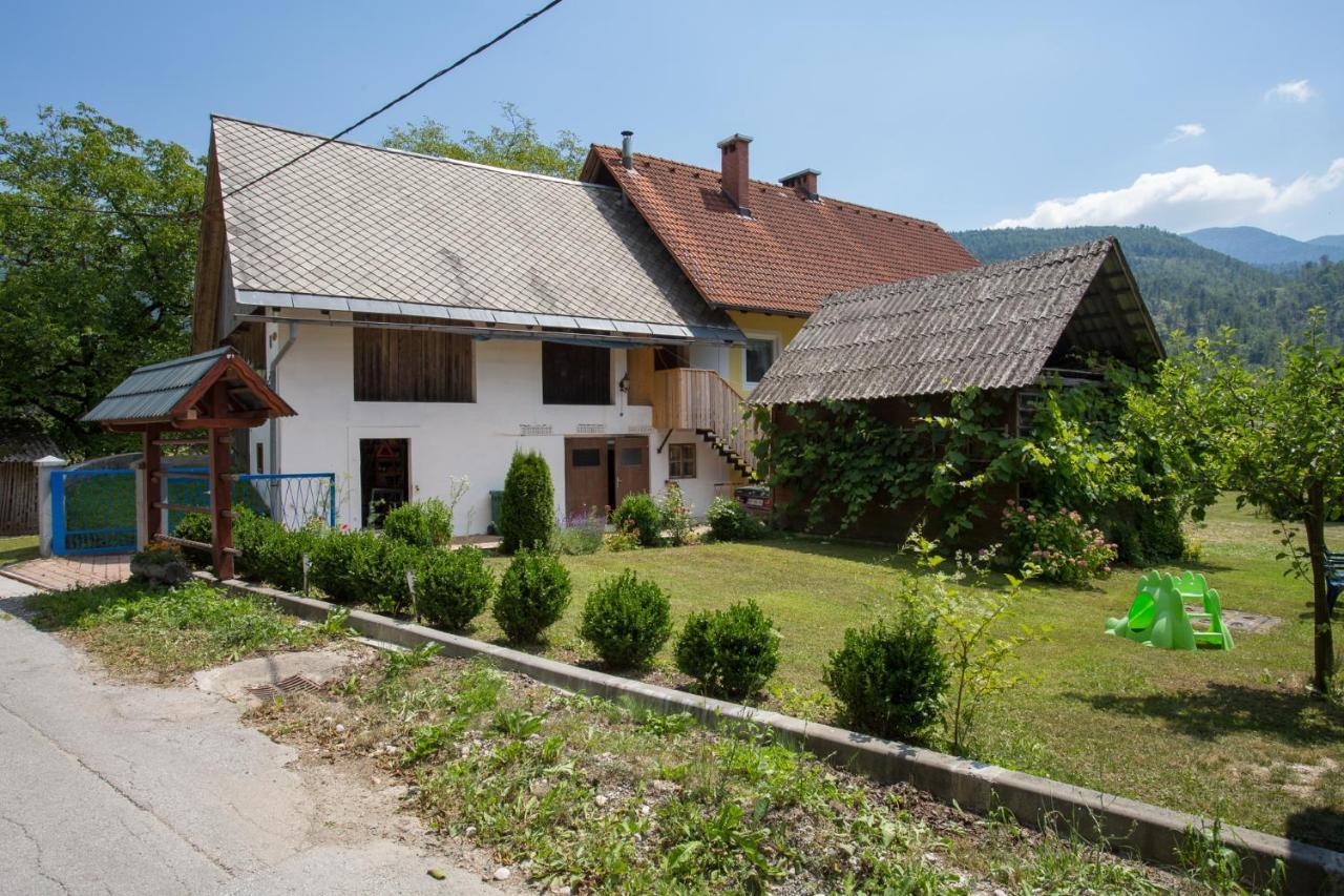 Apartment House Andrej Bohinj Exterior photo